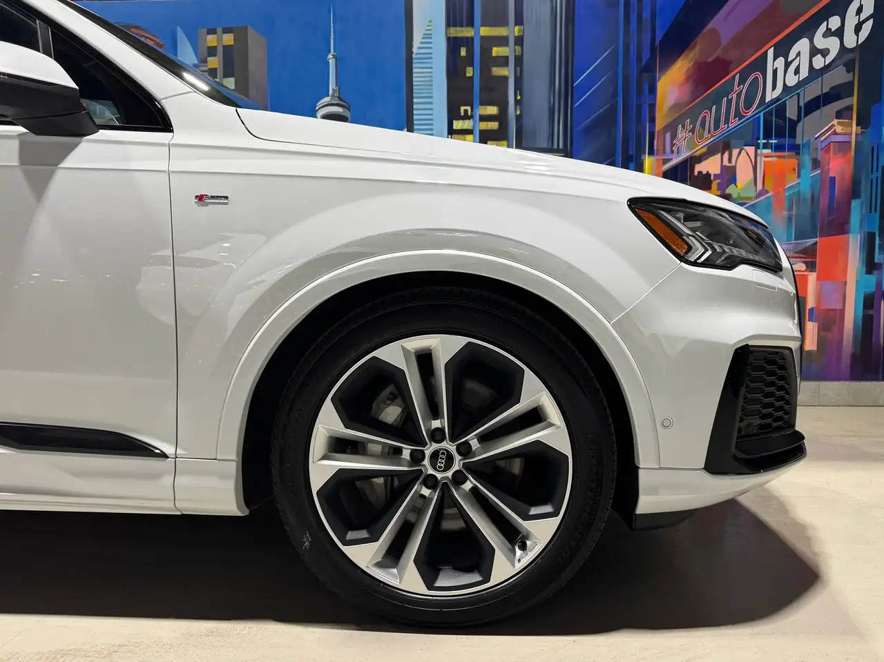 Audi Q7 fotografie Audi Q7