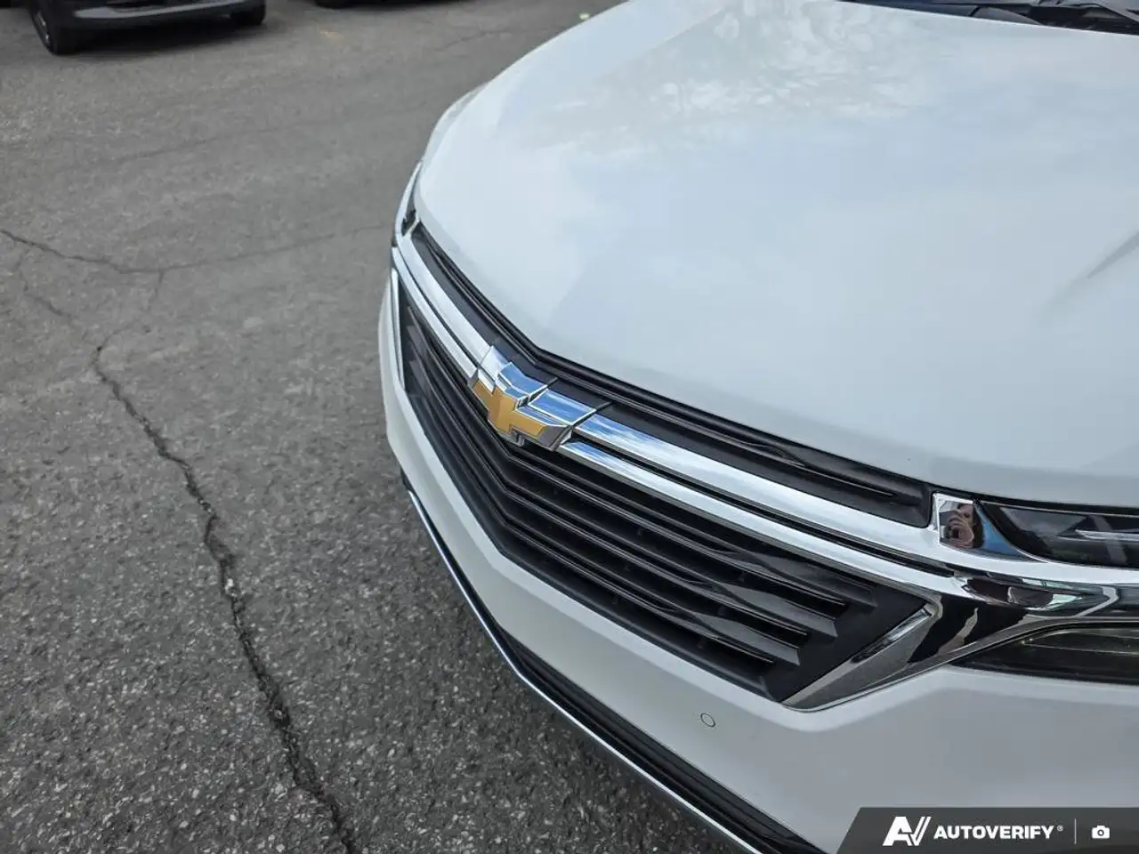 Chevrolet Equinox снимка Chevrolet Equinox