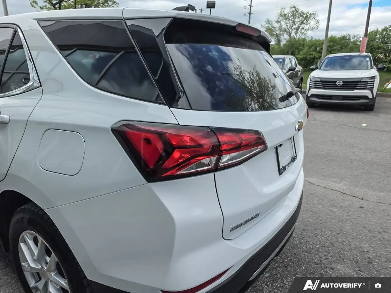 Chevrolet Equinox снимка Chevrolet Equinox