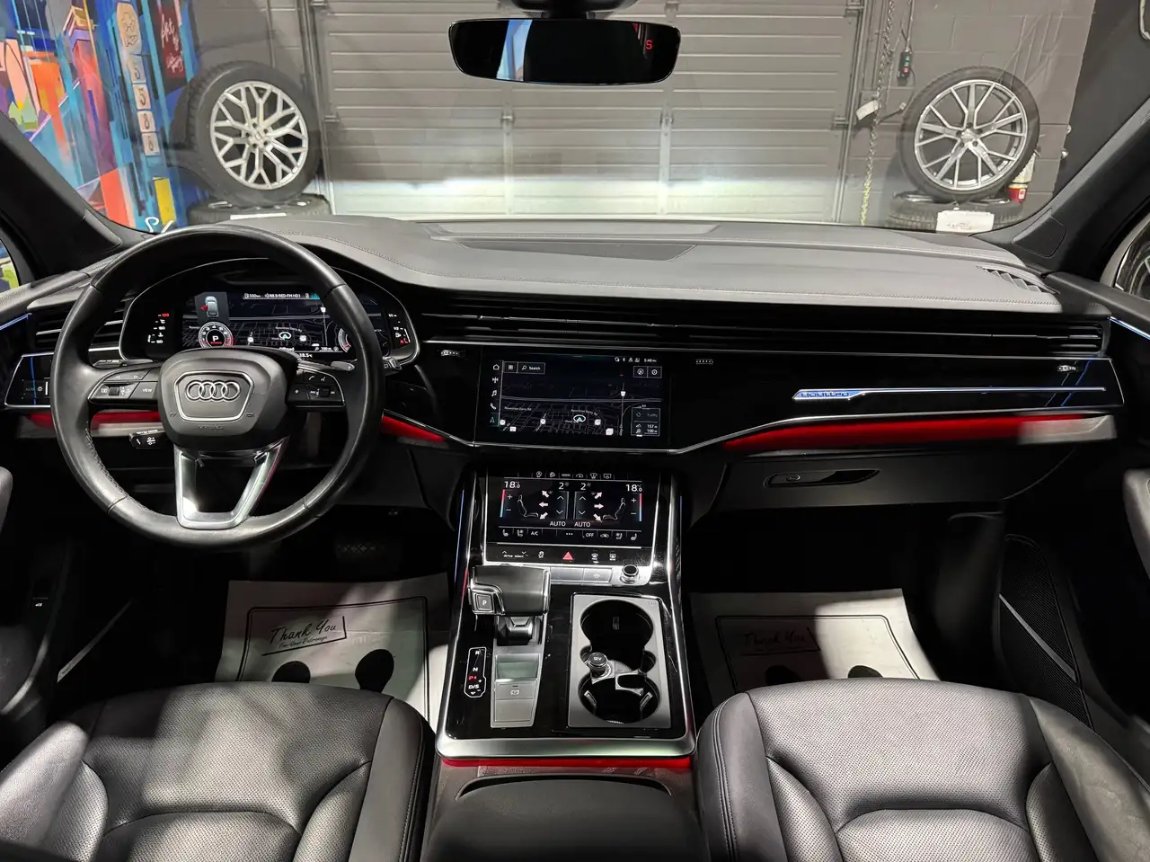 Audi Q7 fotografie Audi Q7