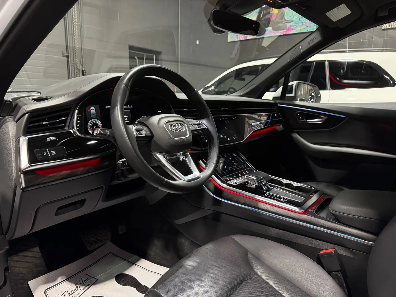 Audi Q7 fotografie Audi Q7