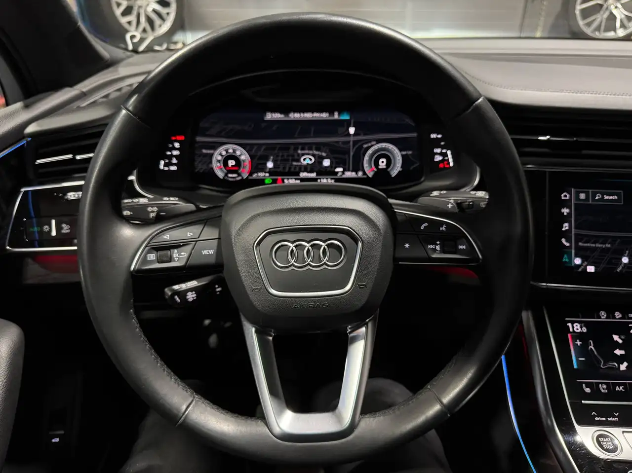 Audi Q7 fotografie Audi Q7