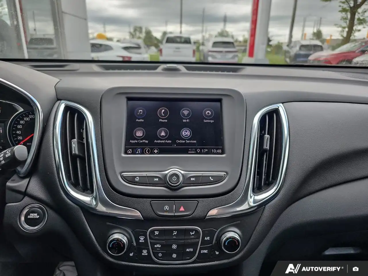 Chevrolet Equinox снимка Chevrolet Equinox