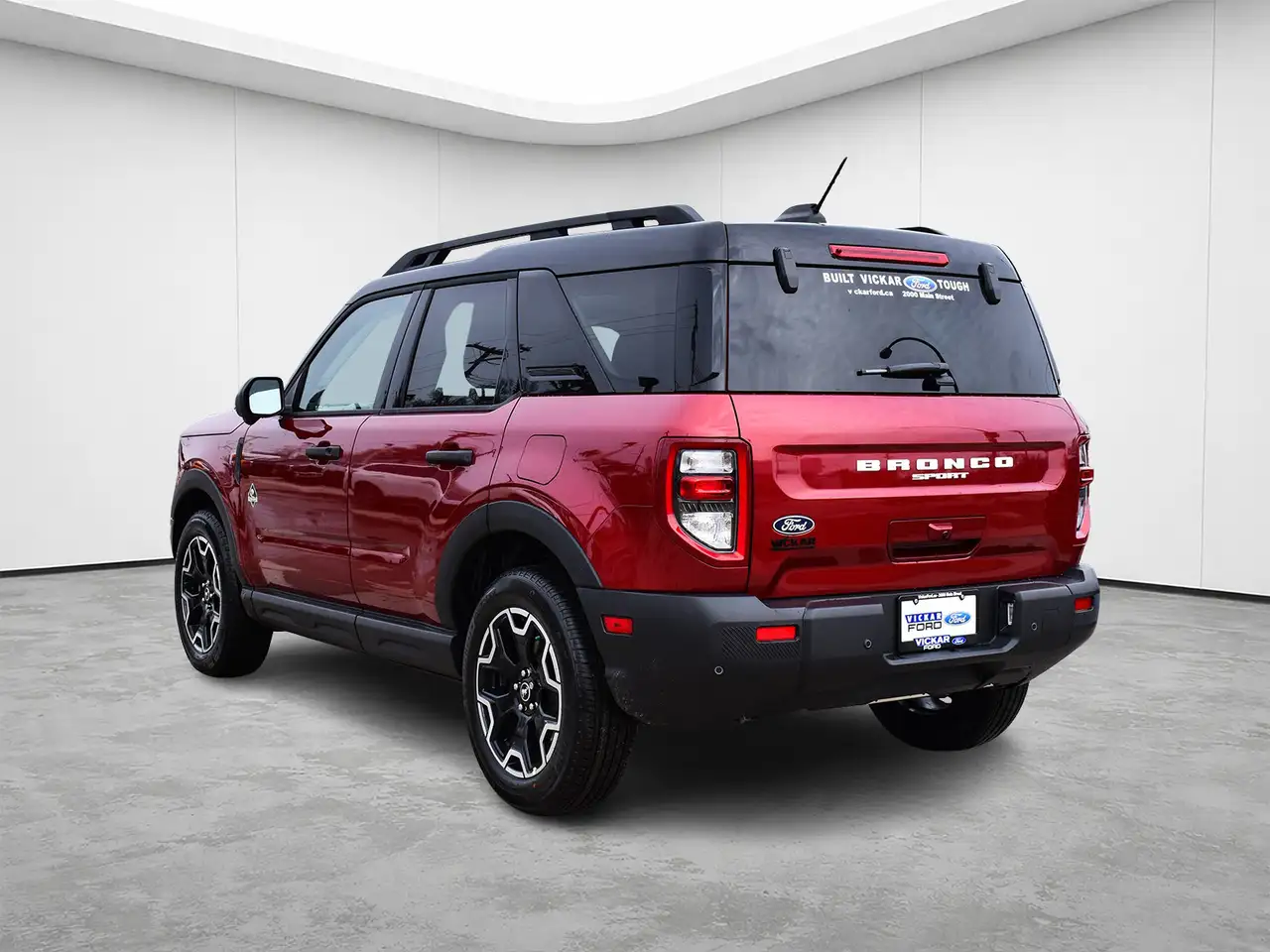 Ford Bronco Sport снимка Ford Bronco Sport