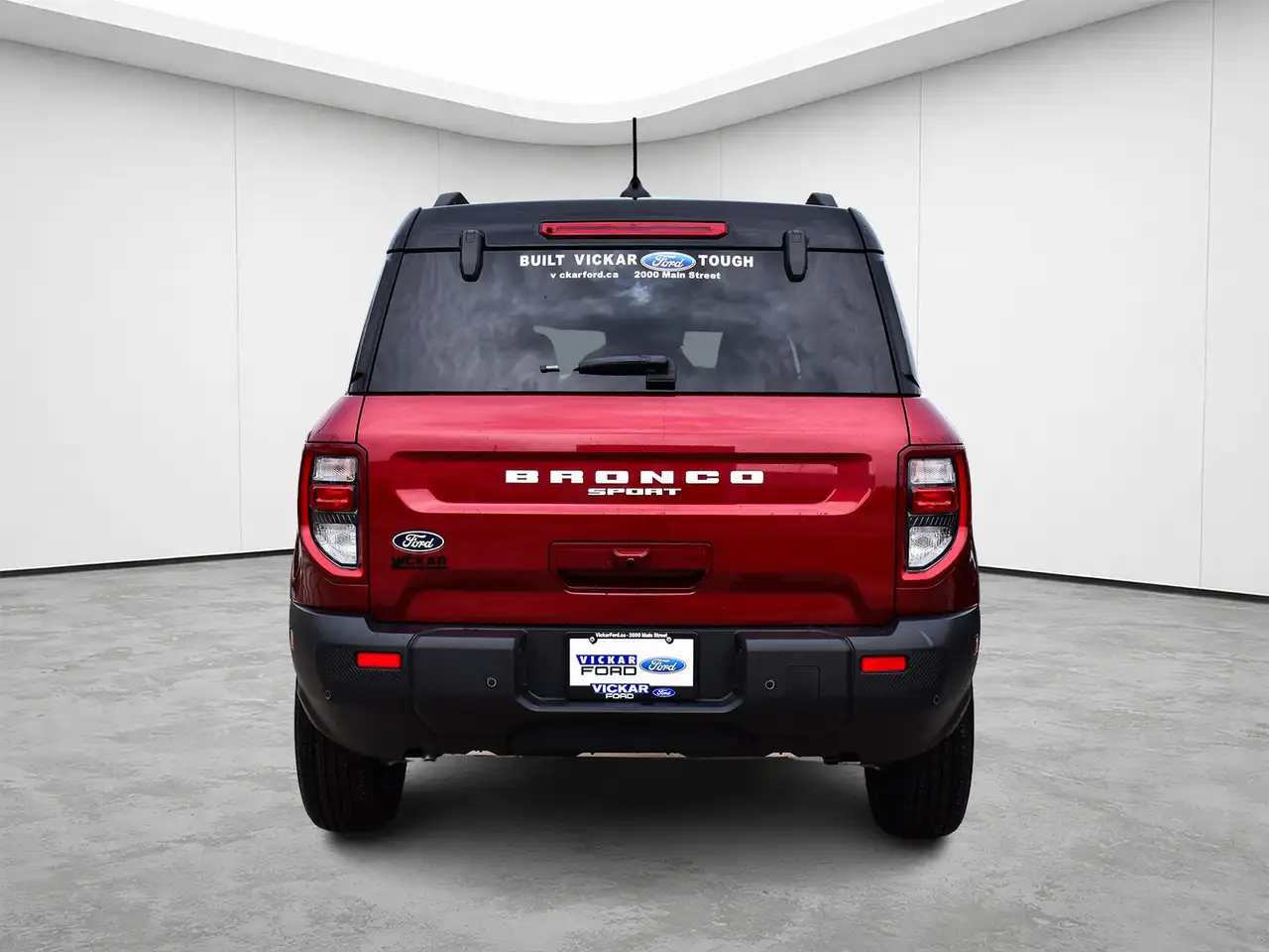 Ford Bronco Sport снимка Ford Bronco Sport