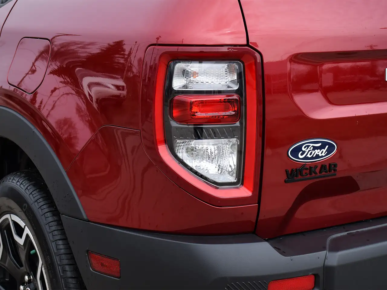 Ford Bronco Sport снимка Ford Bronco Sport