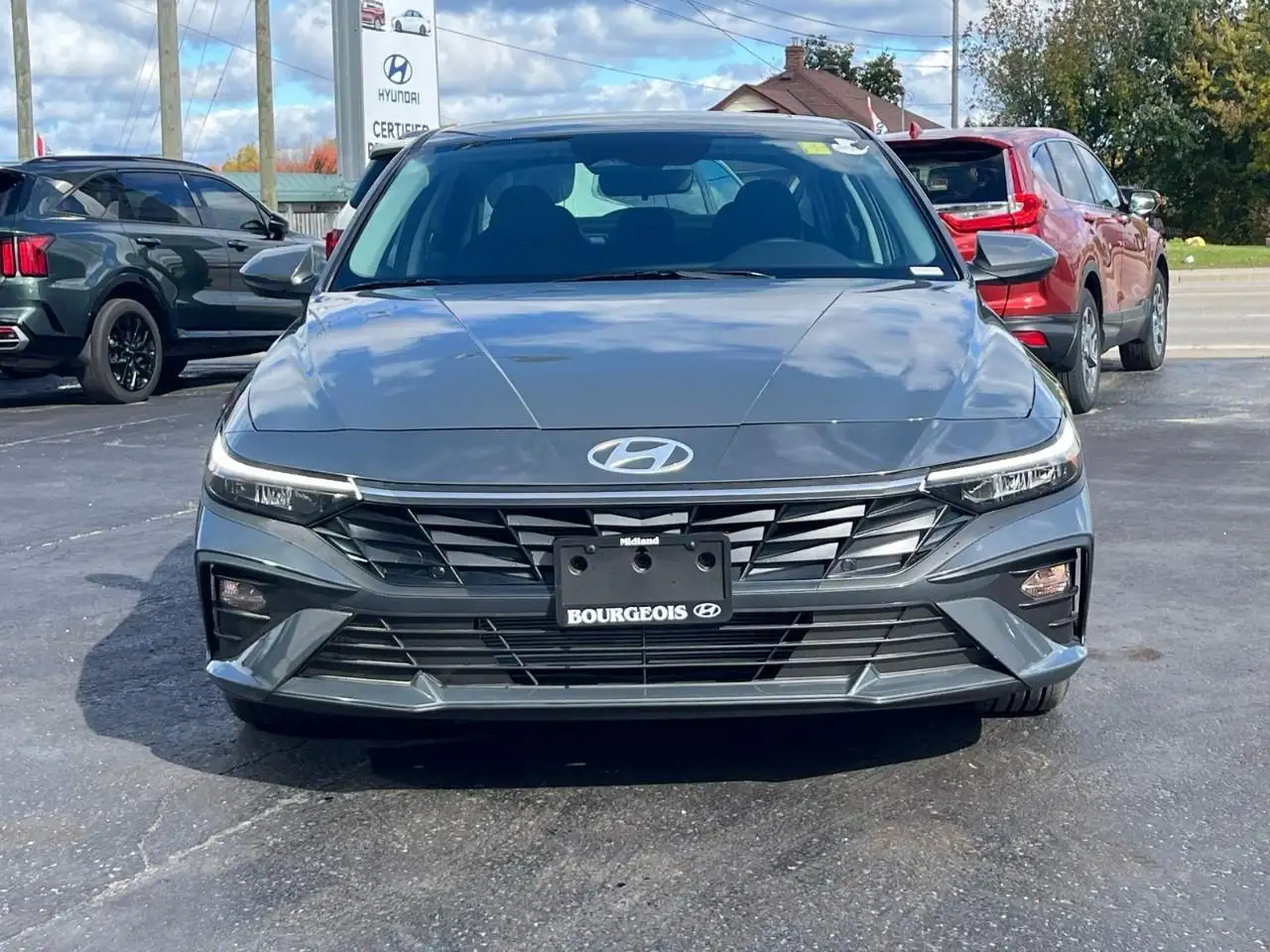 Hyundai ELANTRA снимка Hyundai ELANTRA