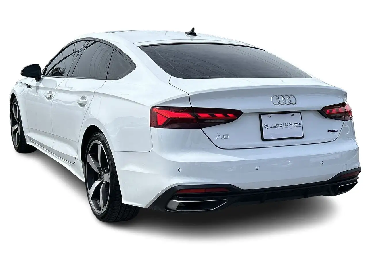 Audi A5 fotografie Audi A5