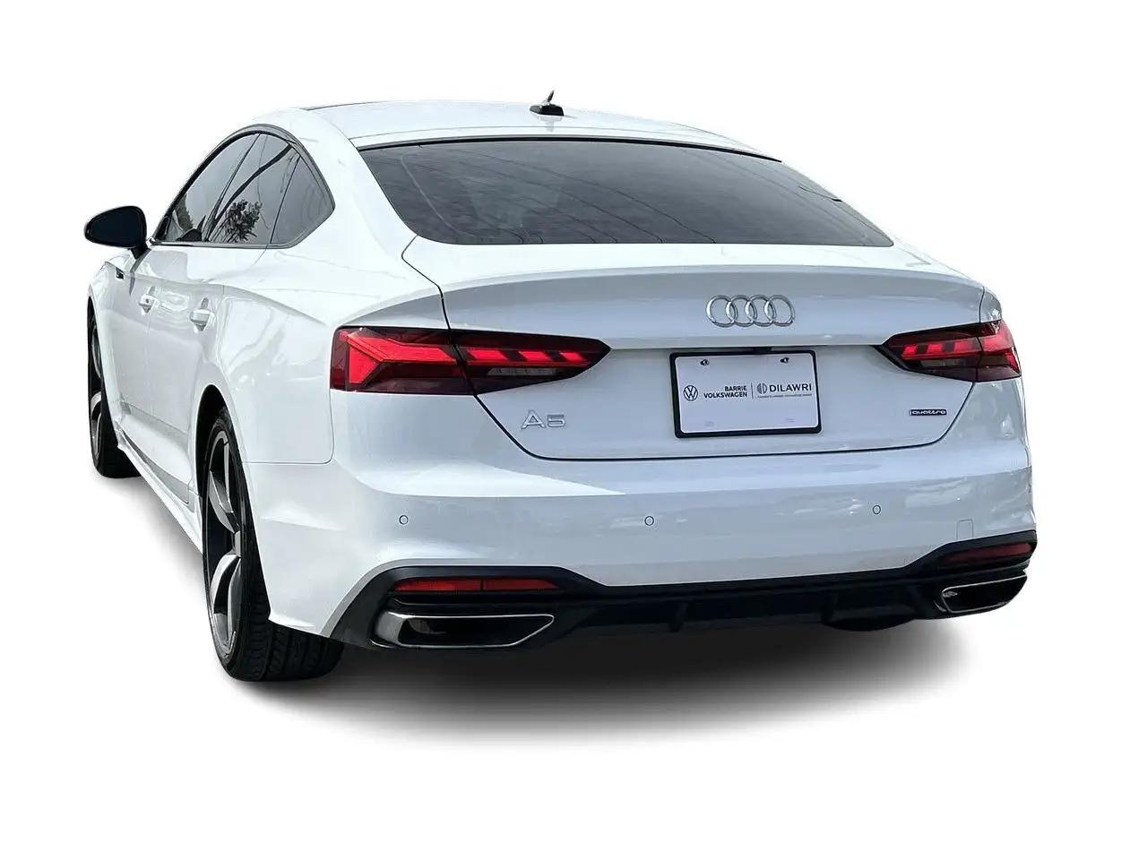 Audi A5 fotografie Audi A5