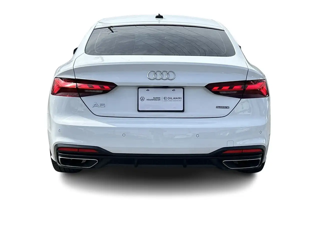 Audi A5 fotografie Audi A5