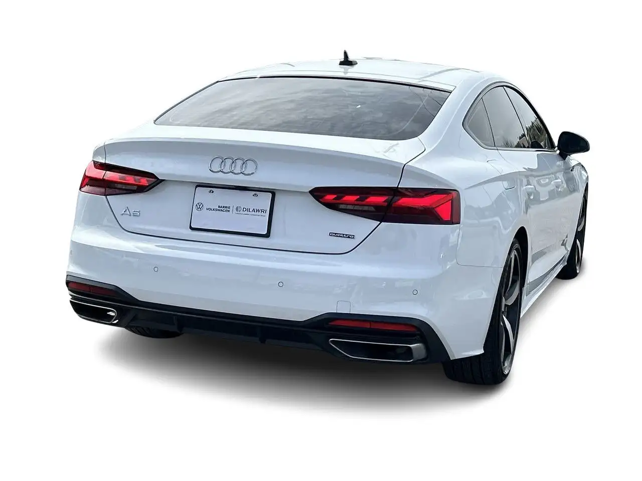 Audi A5 fotografie Audi A5