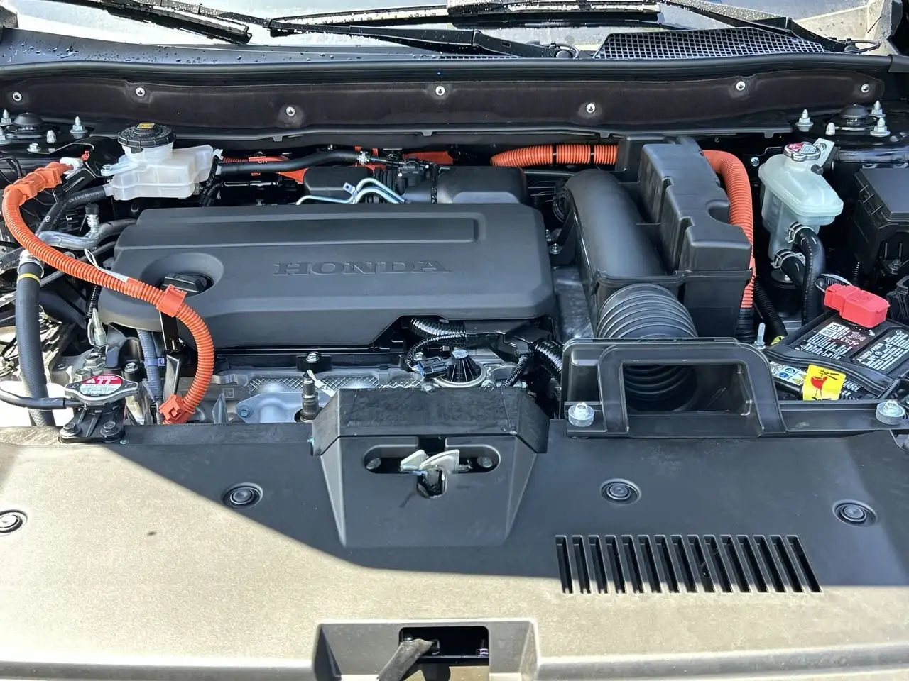 Honda CR-V снимка Honda CR-V