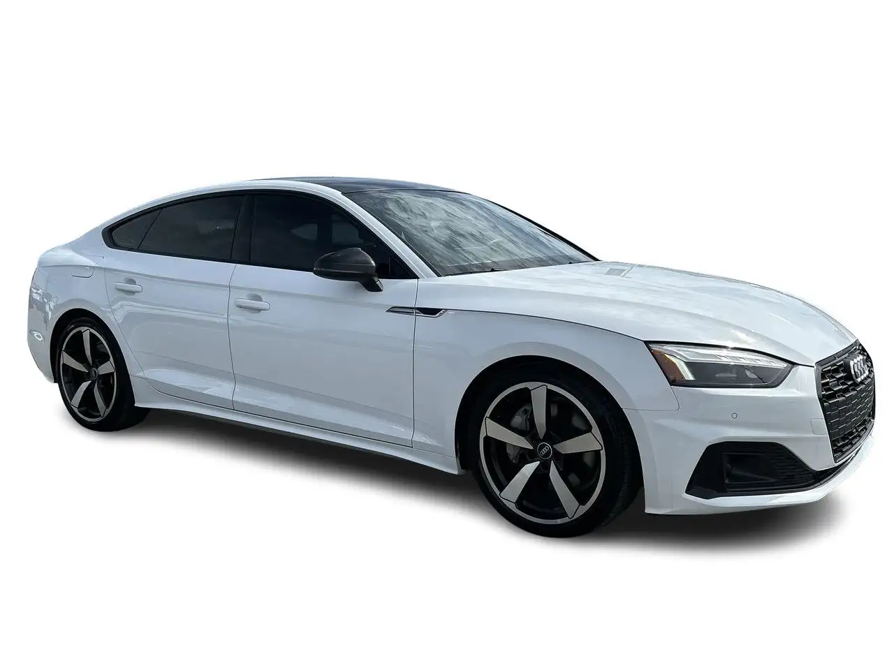 Audi A5 fotografie Audi A5