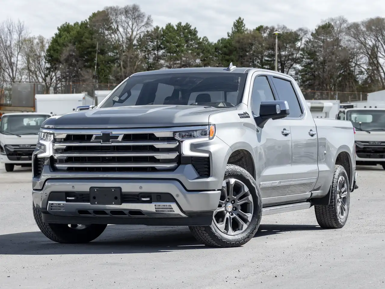 2025 Chevrolet Silverado 1500