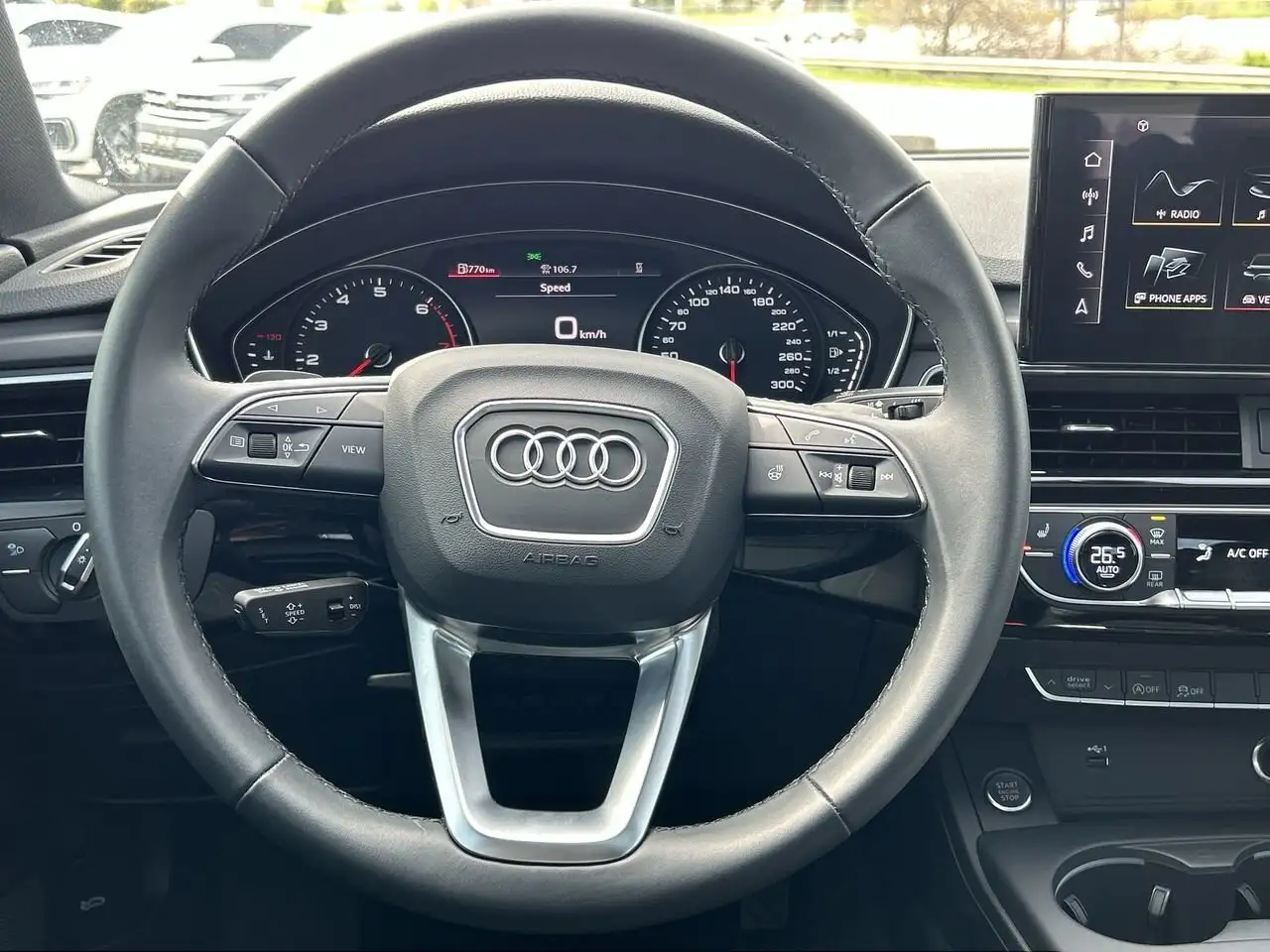 Audi A5 fotografie Audi A5