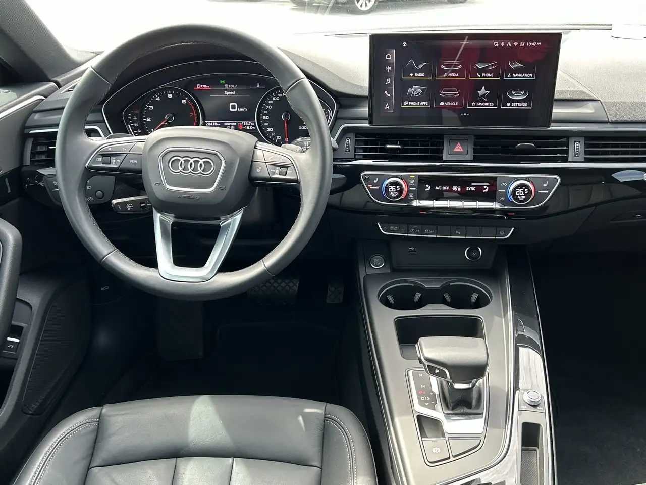 Audi A5 fotografie Audi A5