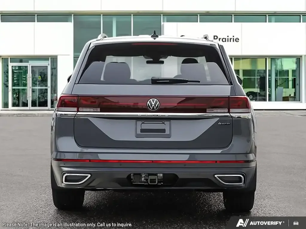 Volkswagen Atlas снимка Volkswagen Atlas