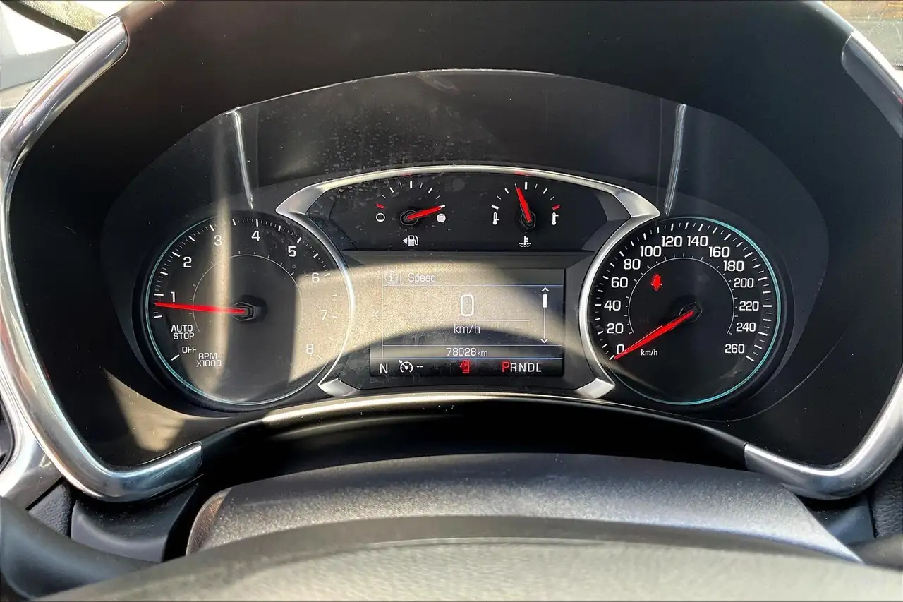 Chevrolet Equinox fotografie Chevrolet Equinox
