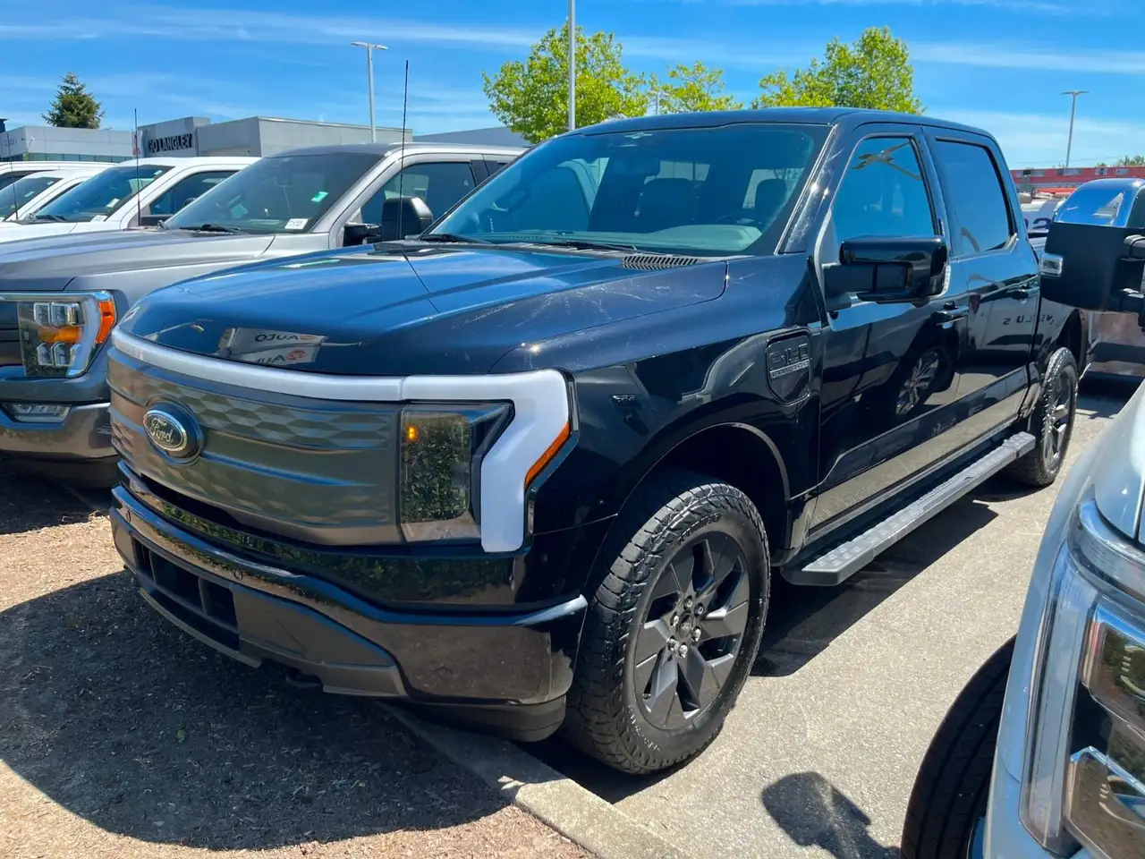 Ford F 150 Lightning fotografie Ford F 150 Lightning
