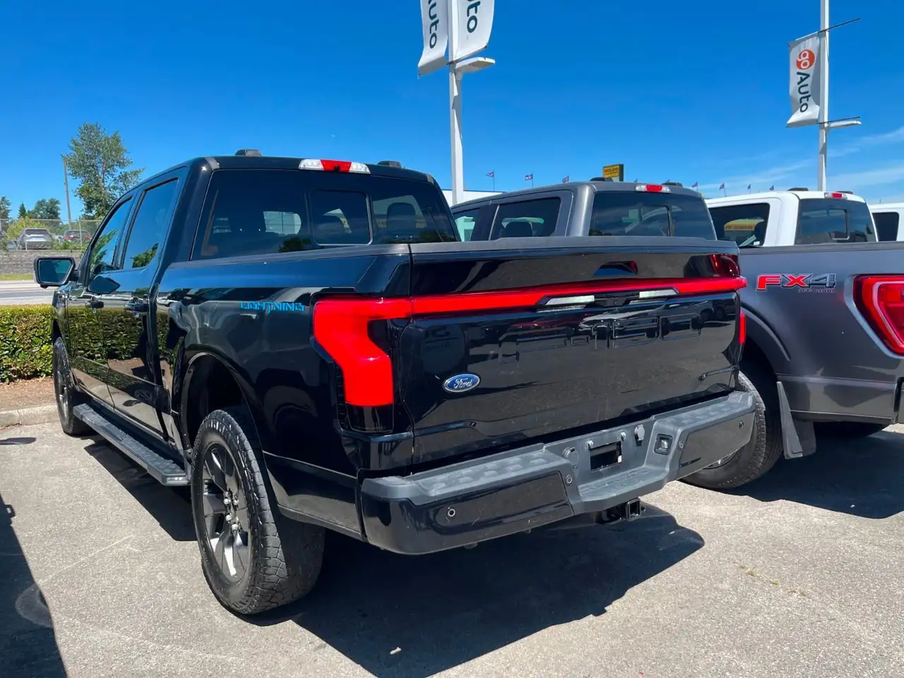 Ford F 150 Lightning fotografie Ford F 150 Lightning