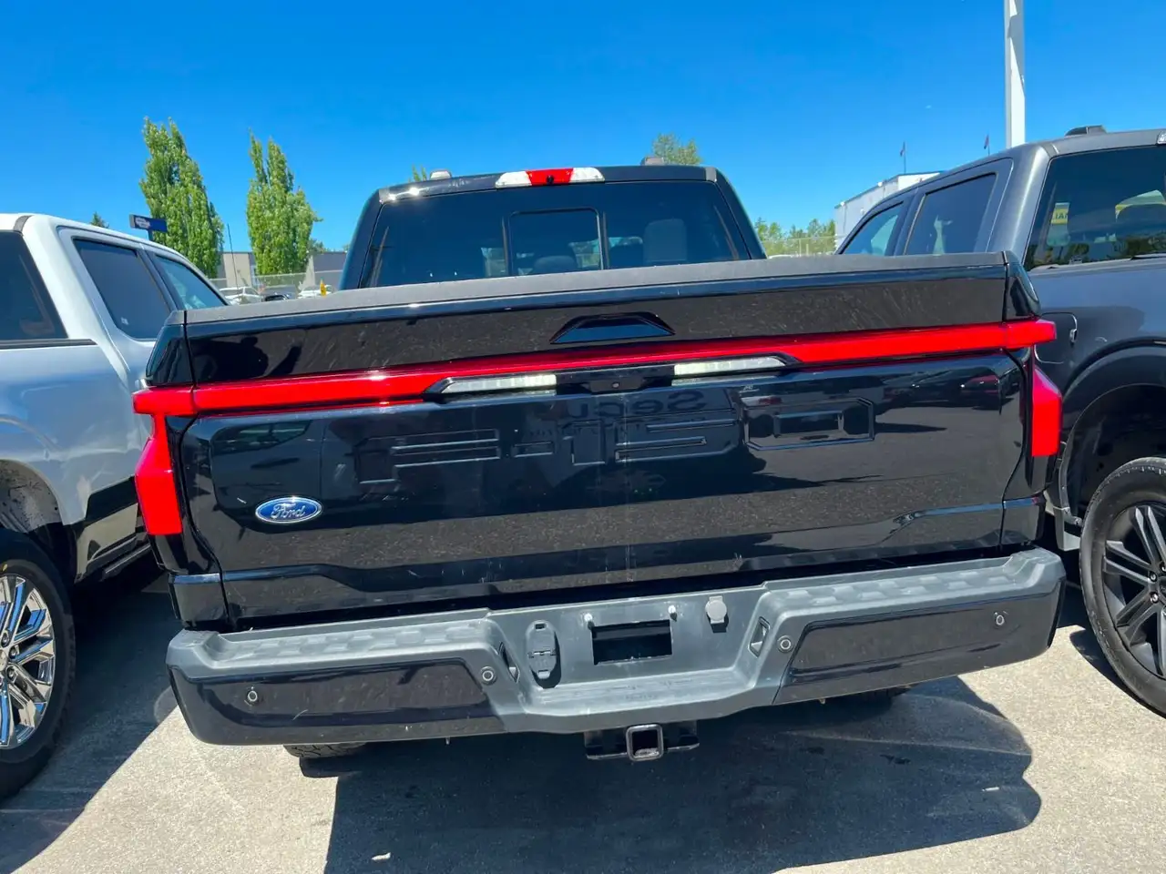 Ford F 150 Lightning fotografie Ford F 150 Lightning