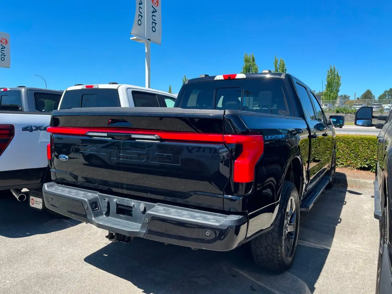 Ford F 150 Lightning fotografie Ford F 150 Lightning