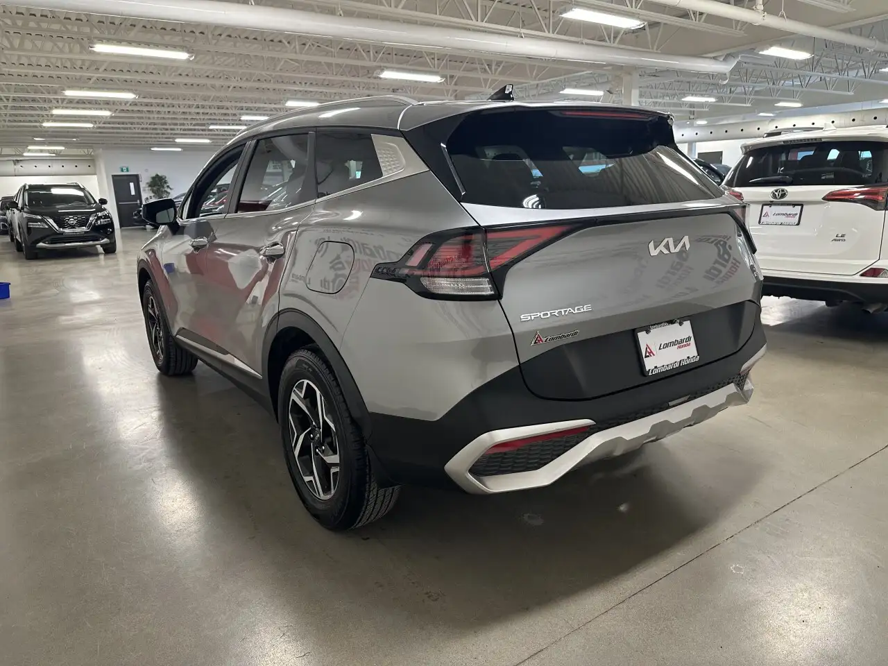 Kia Sportage снимка Kia Sportage