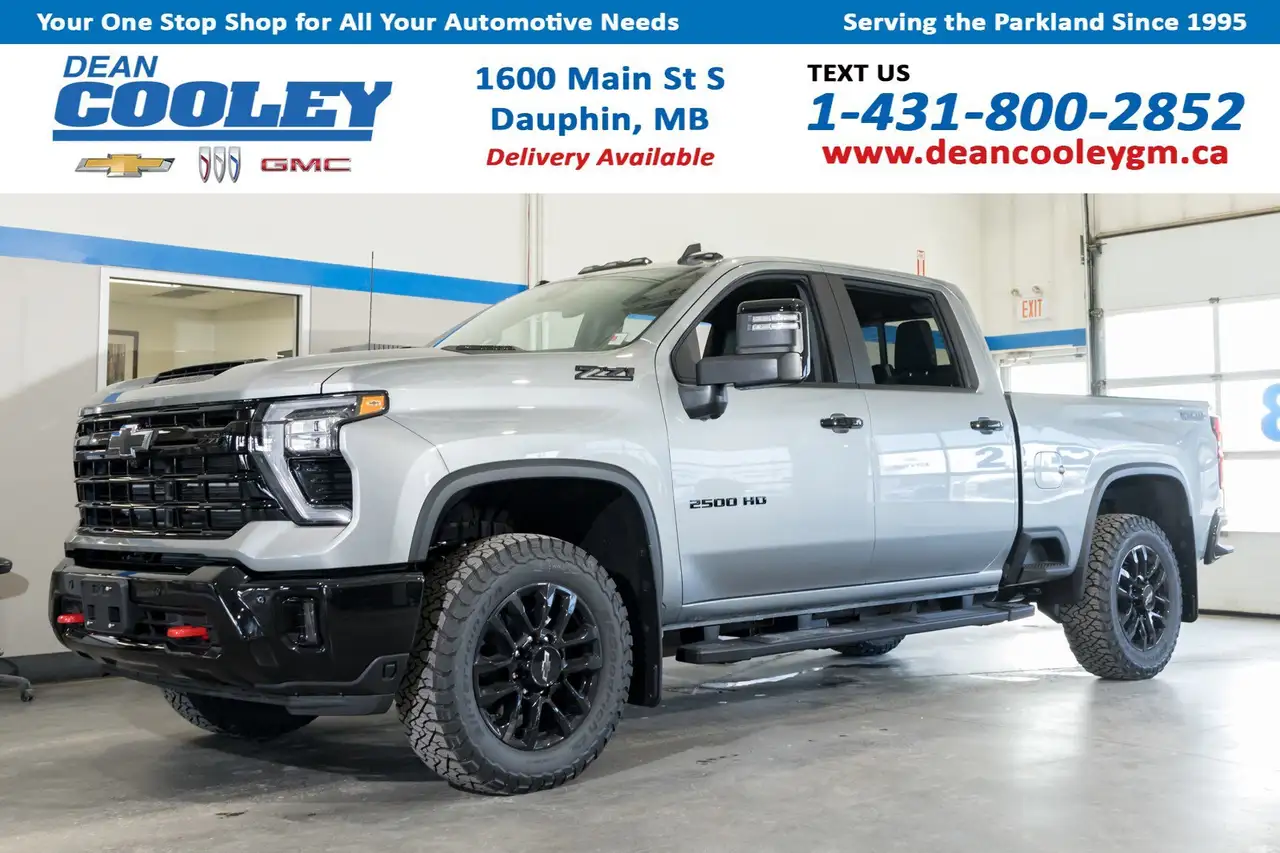 2026 Chevrolet Silverado 2500