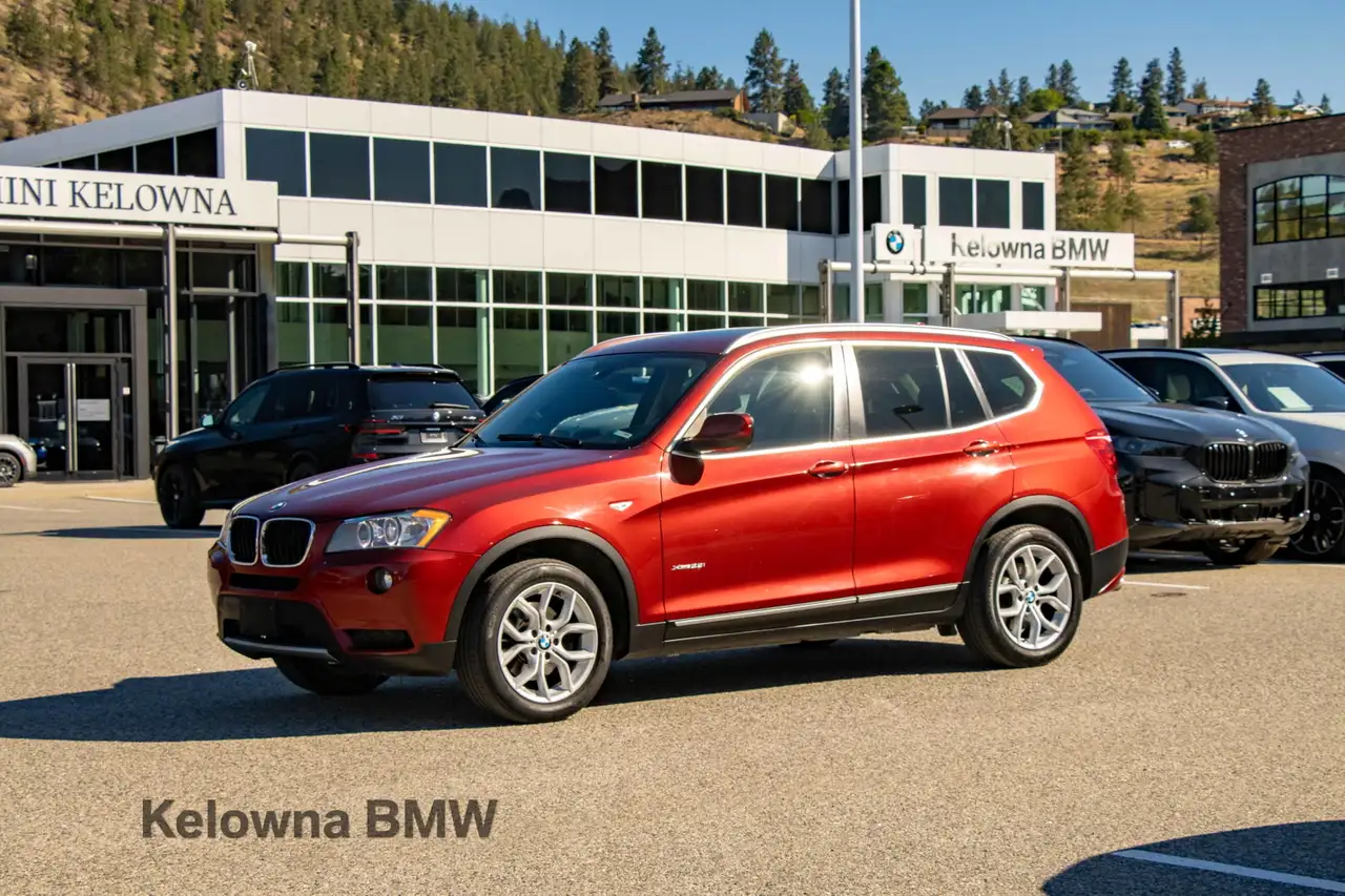 2013 BMW X3