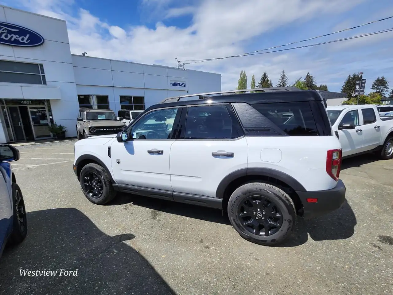 Ford Bronco Sport снимка Ford Bronco Sport