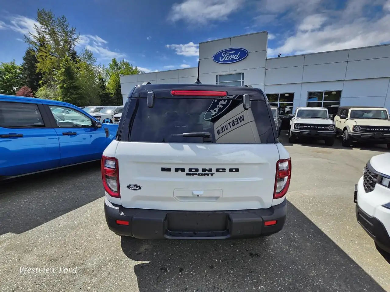 Ford Bronco Sport снимка Ford Bronco Sport