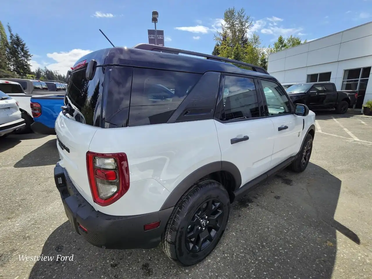 Ford Bronco Sport снимка Ford Bronco Sport