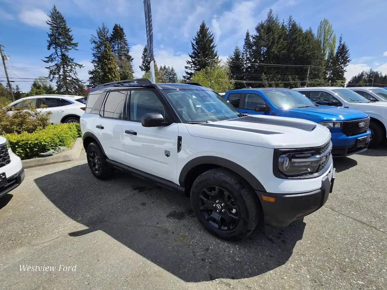 Ford Bronco Sport снимка Ford Bronco Sport