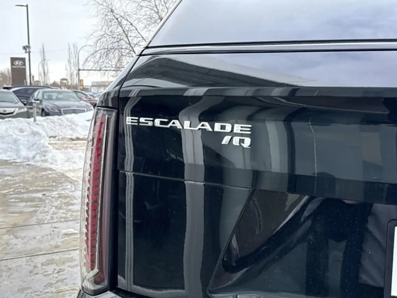 Cadillac Escalade fotografie Cadillac Escalade