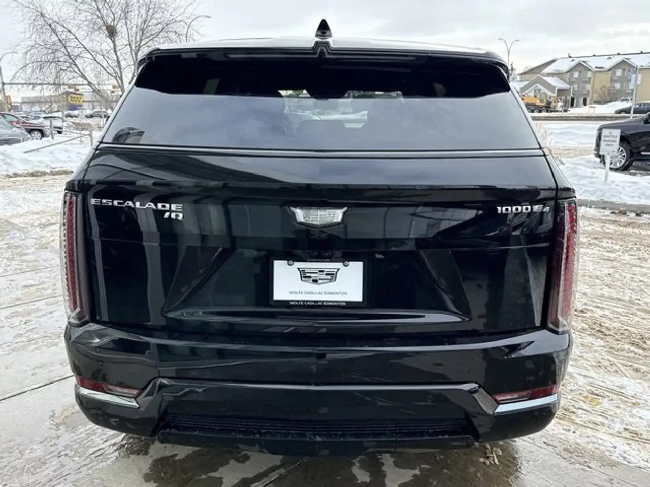 Cadillac Escalade fotografie Cadillac Escalade