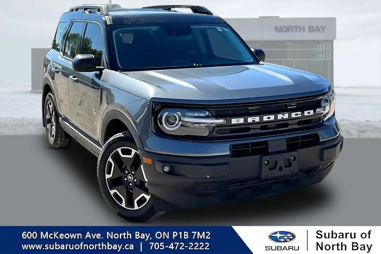 2024 Ford Bronco Sport