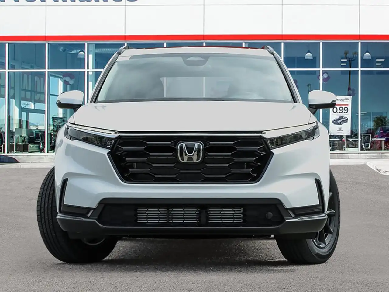 Honda CR-V fotografie Honda CR-V