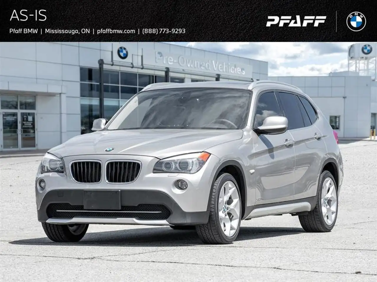 2012 BMW X1