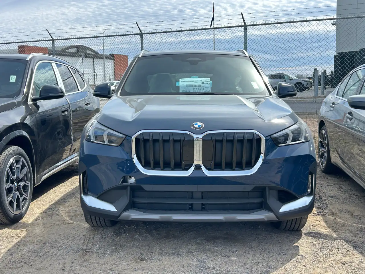 BMW X1 fotografie BMW X1