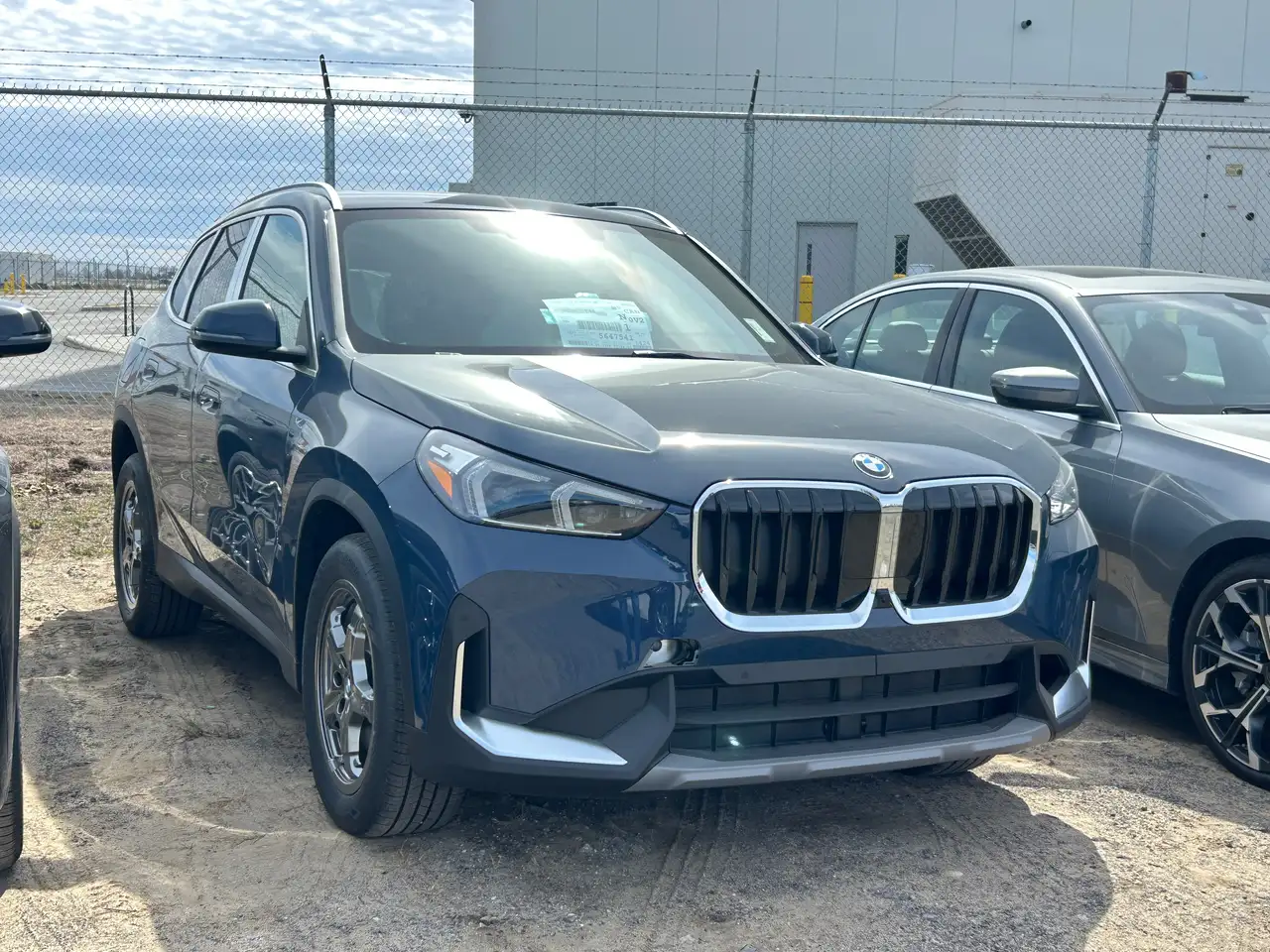BMW X1 fotografie BMW X1