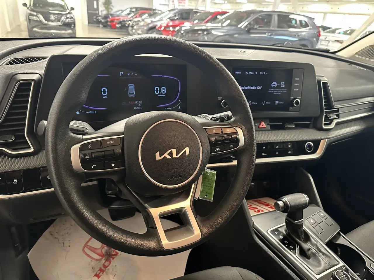 Kia Sportage снимка Kia Sportage