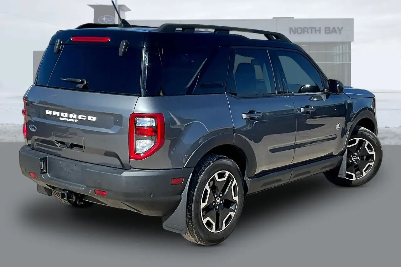 Ford Bronco Sport снимка Ford Bronco Sport