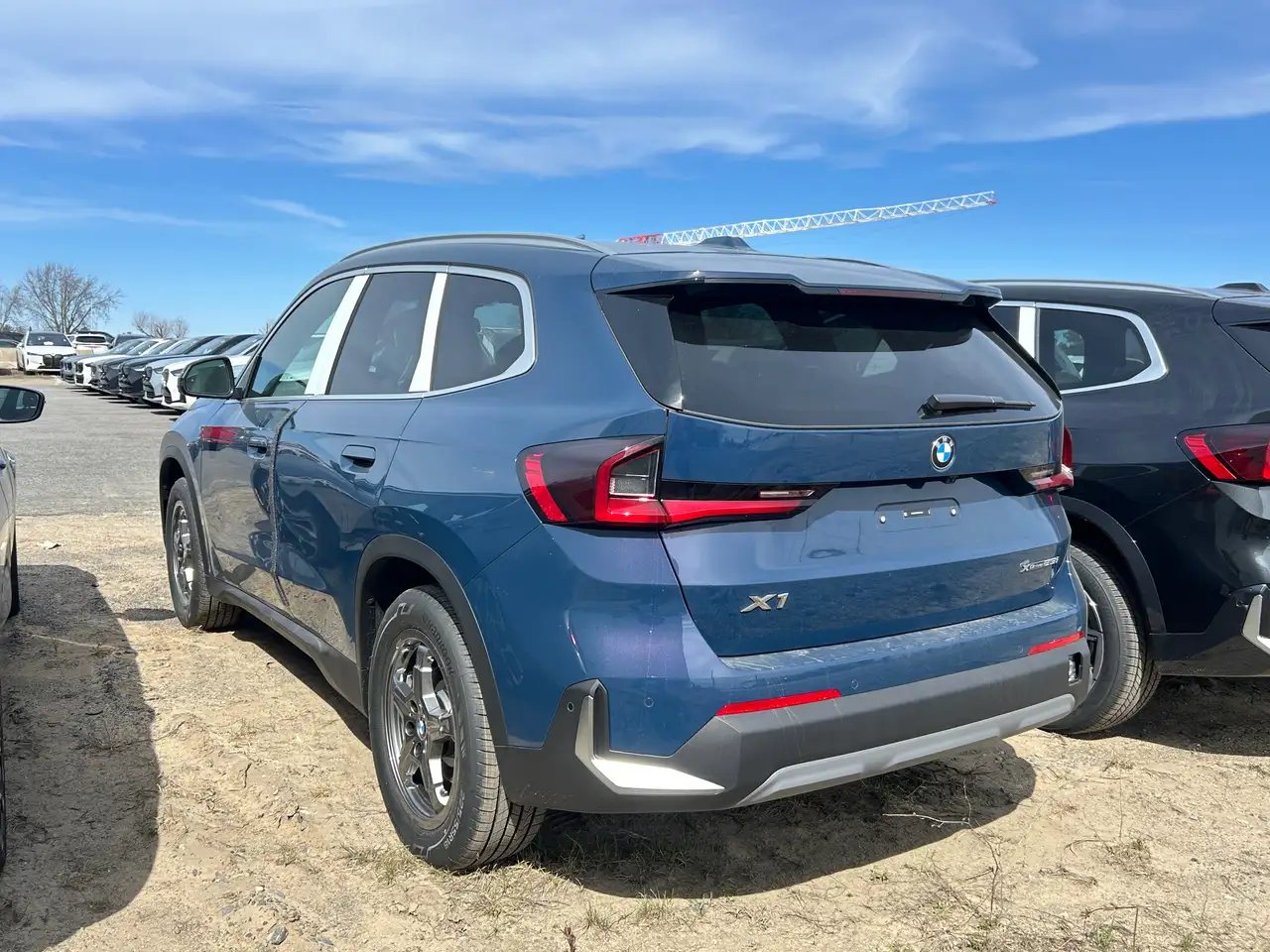 BMW X1 fotografie BMW X1