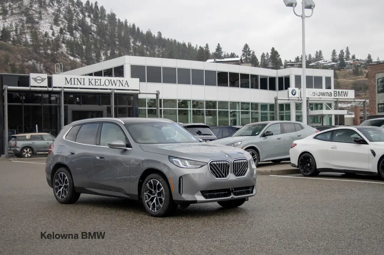 BMW X3 fotografie BMW X3