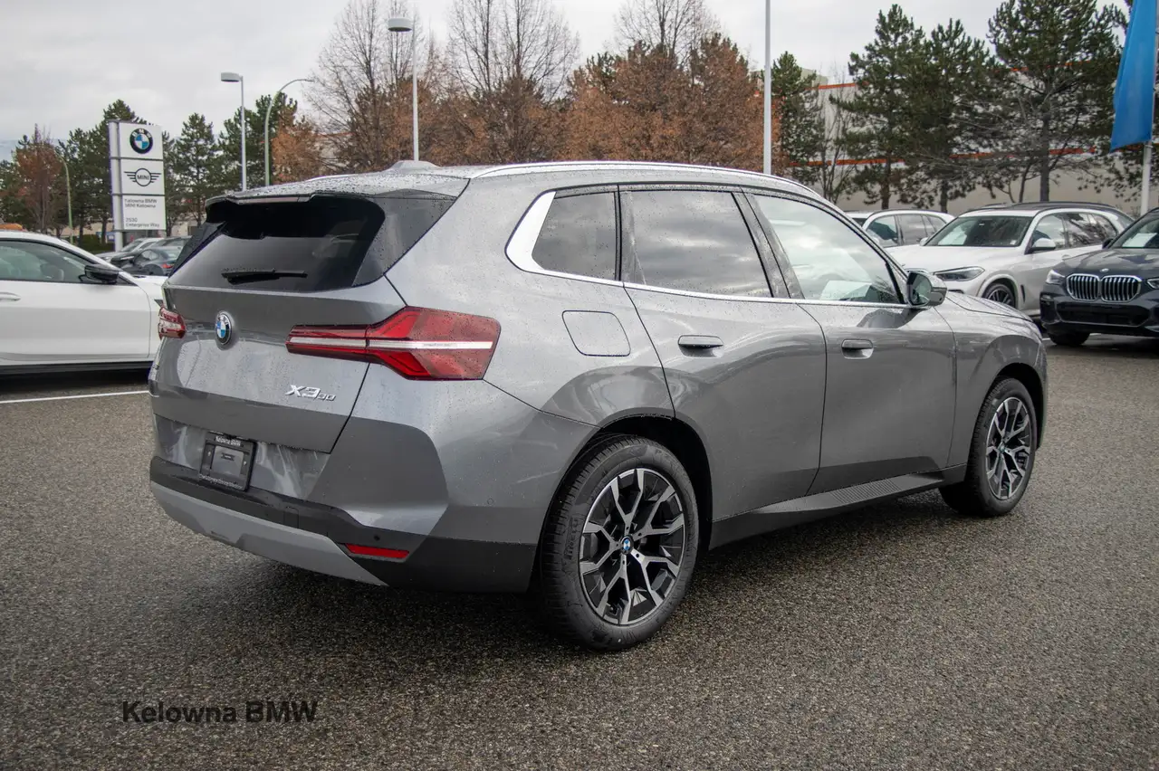 BMW X3 fotografie BMW X3