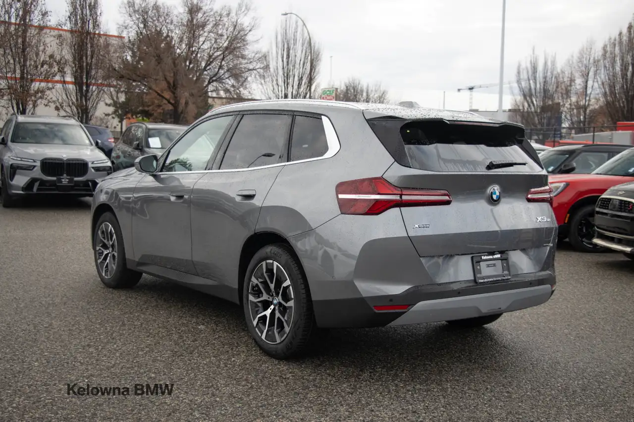 BMW X3 fotografie BMW X3