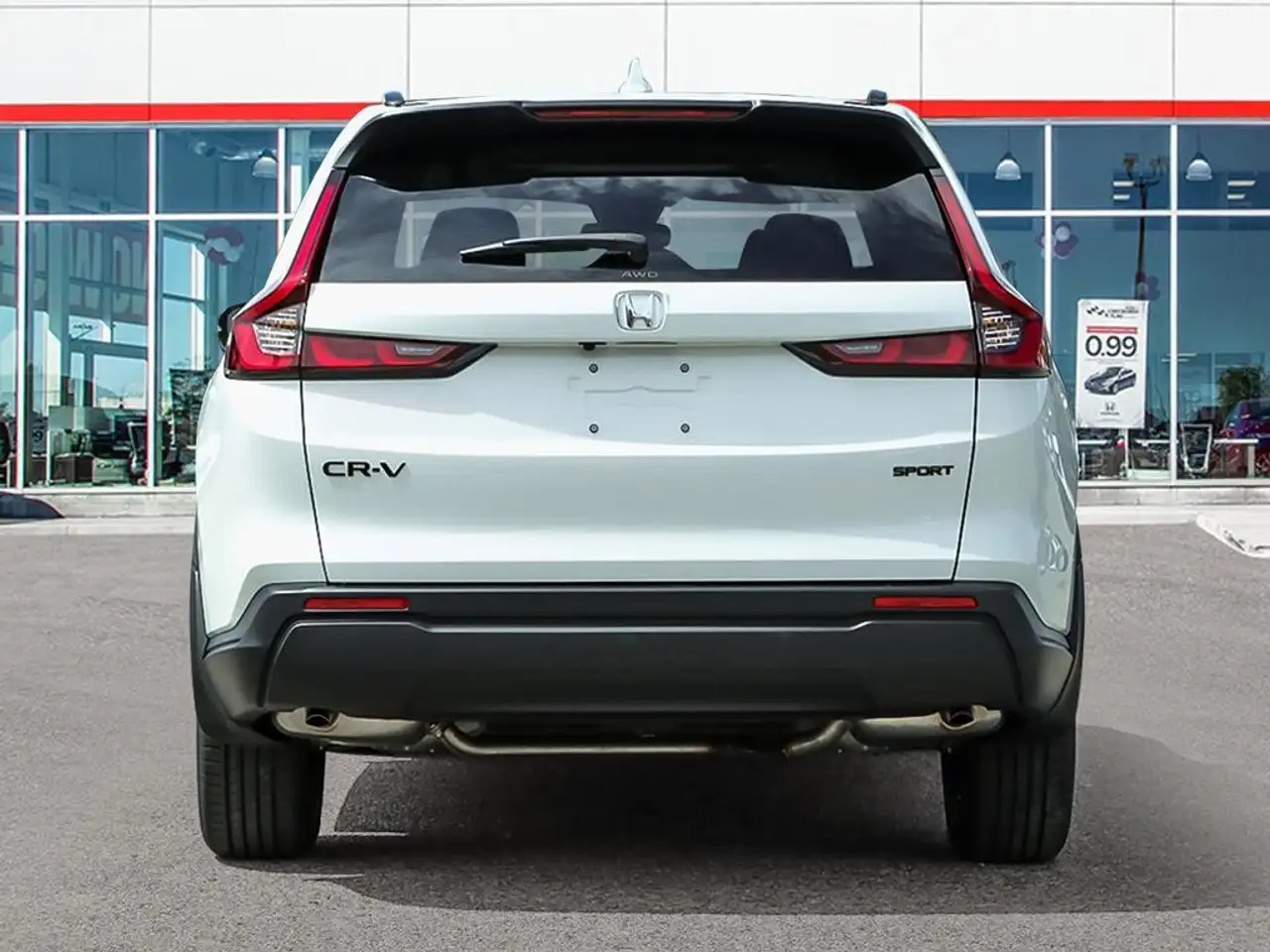 Honda CR-V fotografie Honda CR-V