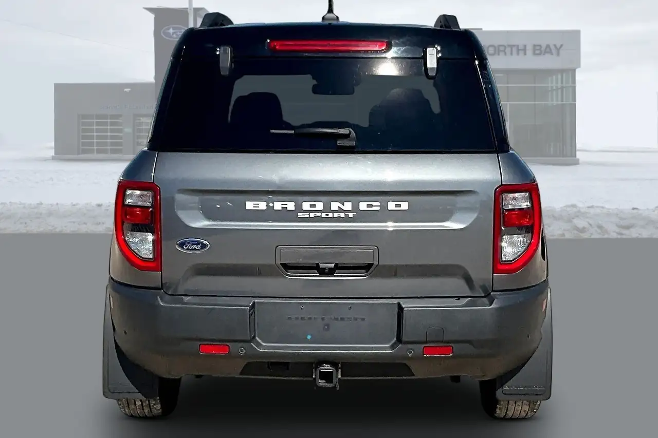 Ford Bronco Sport снимка Ford Bronco Sport