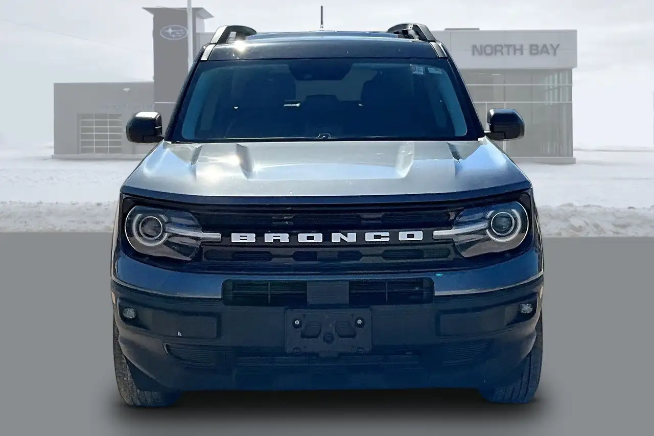 Ford Bronco Sport снимка Ford Bronco Sport