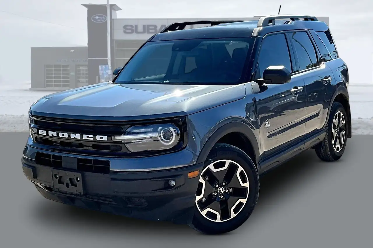 Ford Bronco Sport снимка Ford Bronco Sport